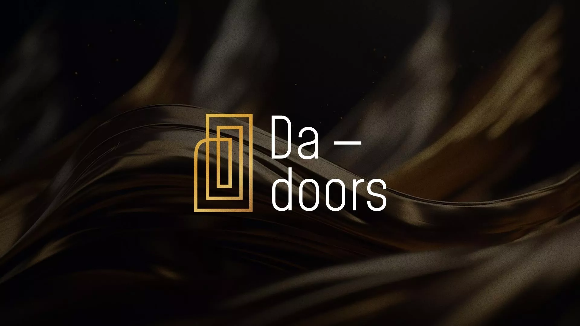 Разработка логотипа для компании «DA-DOORS» в Миньяре